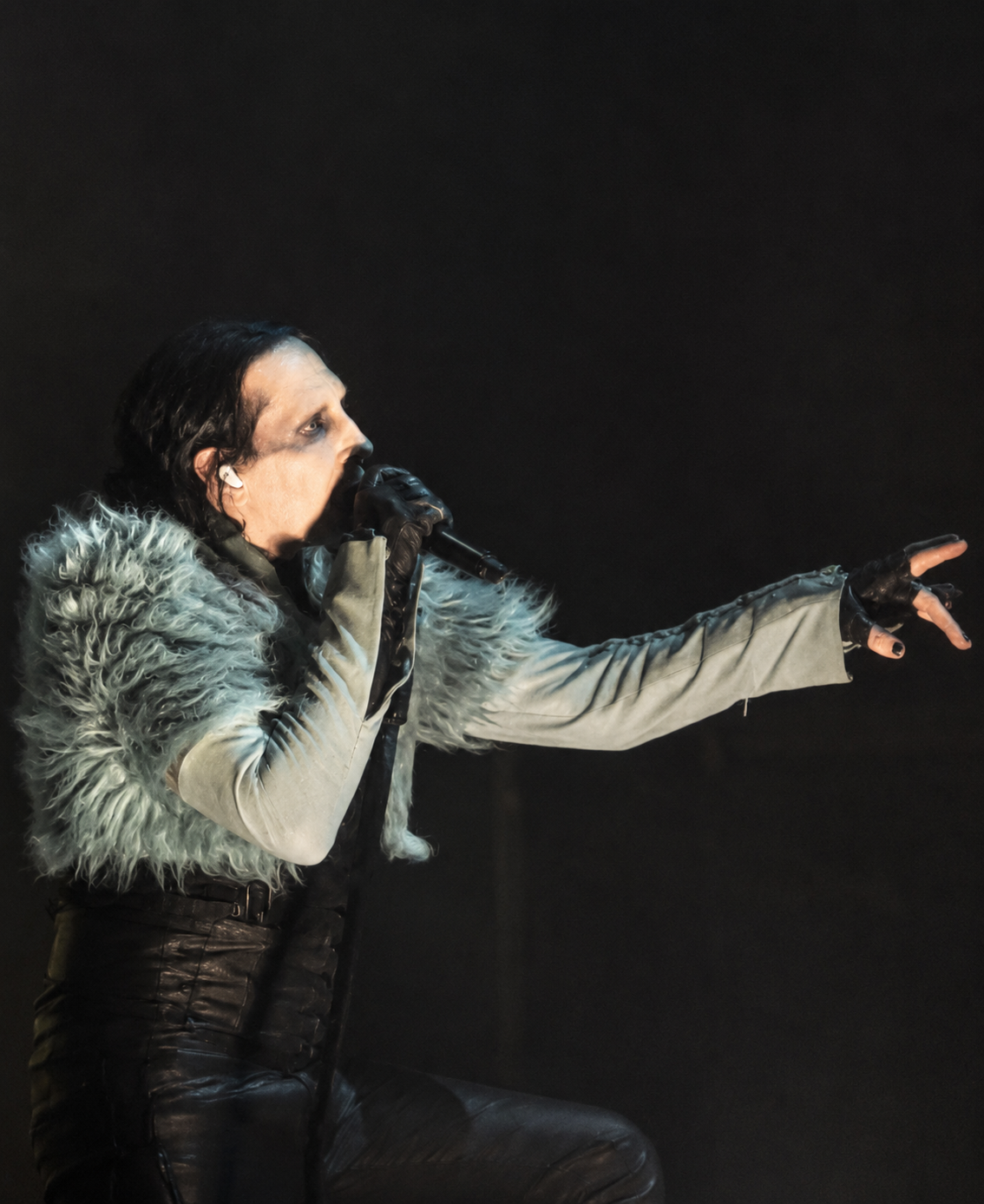 Marilyn Manson live at Darien Lake concert photo 17