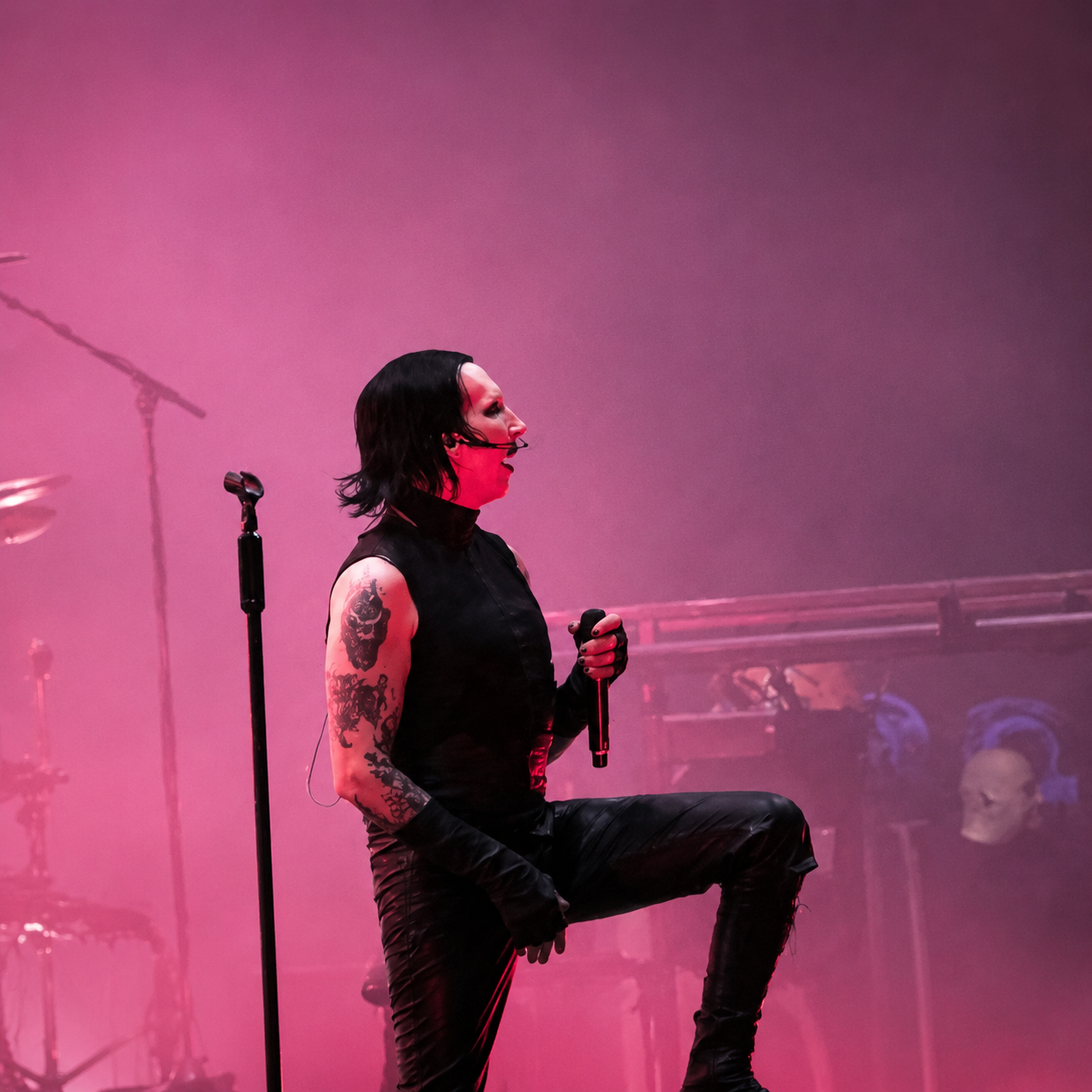 Marilyn Manson live at Darien Lake concert photo 19