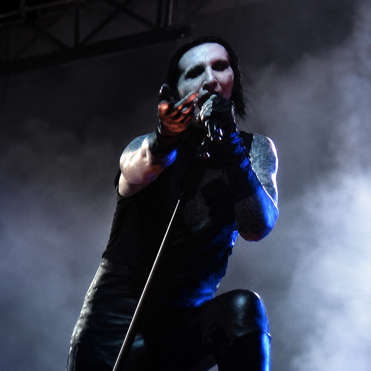 Marilyn Manson live at Darien Lake concert photo 20