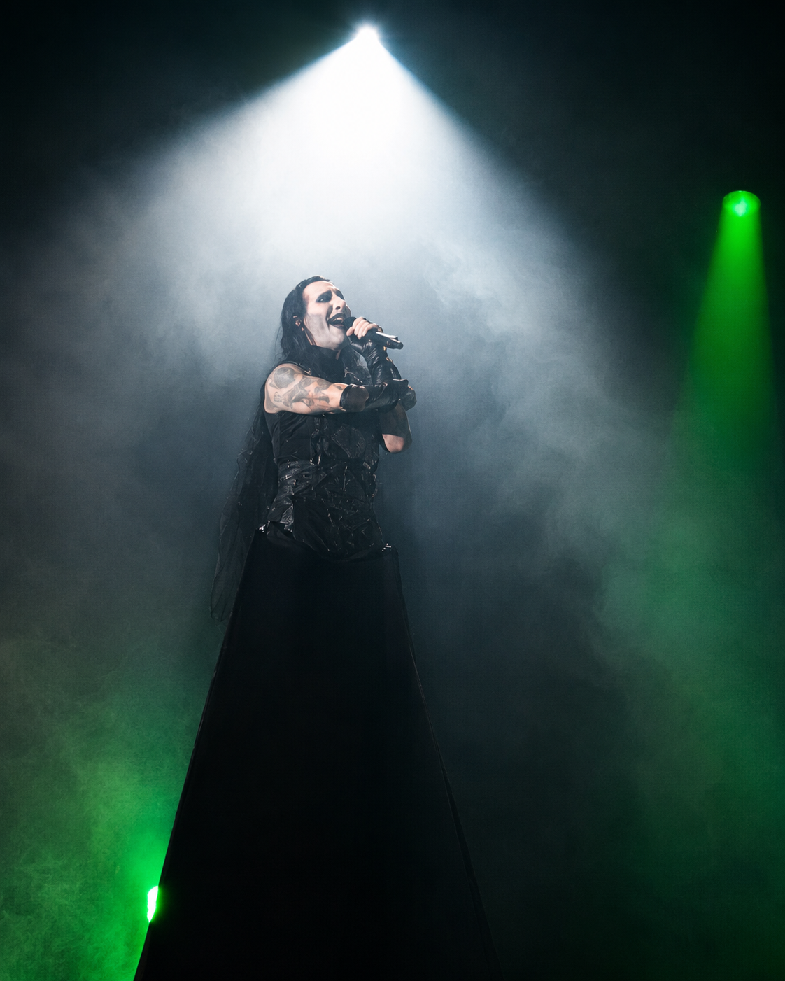 Marilyn Manson live at Darien Lake concert photo 21