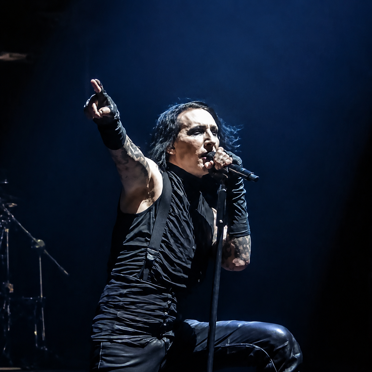 Marilyn Manson live at Darien Lake concert photo 23