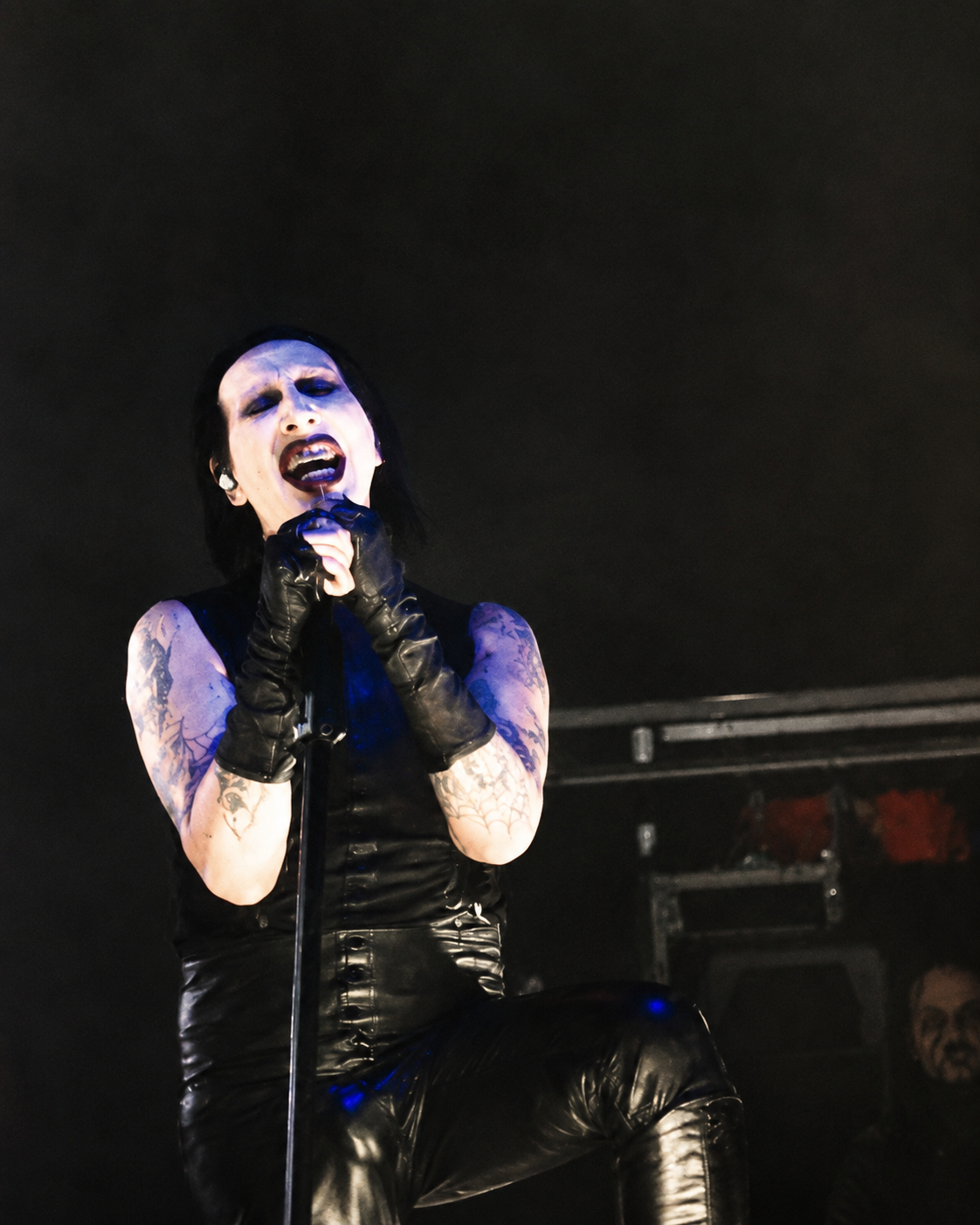 Marilyn Manson live at Darien Lake concert photo 25