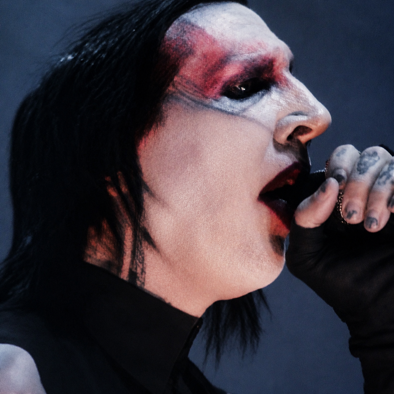 Marilyn Manson live at Darien Lake concert photo 26