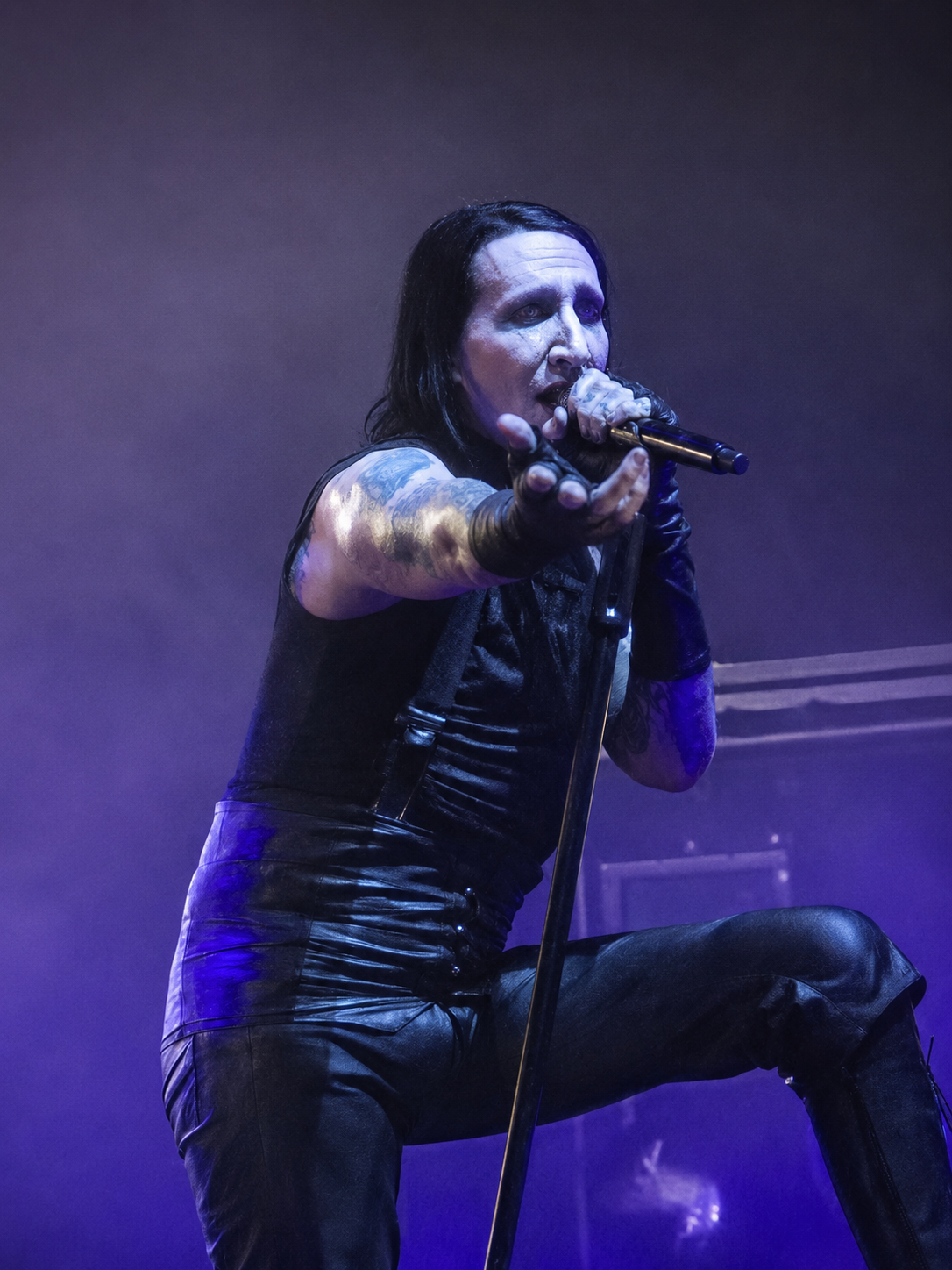 Marilyn Manson live at Darien Lake concert photo 27