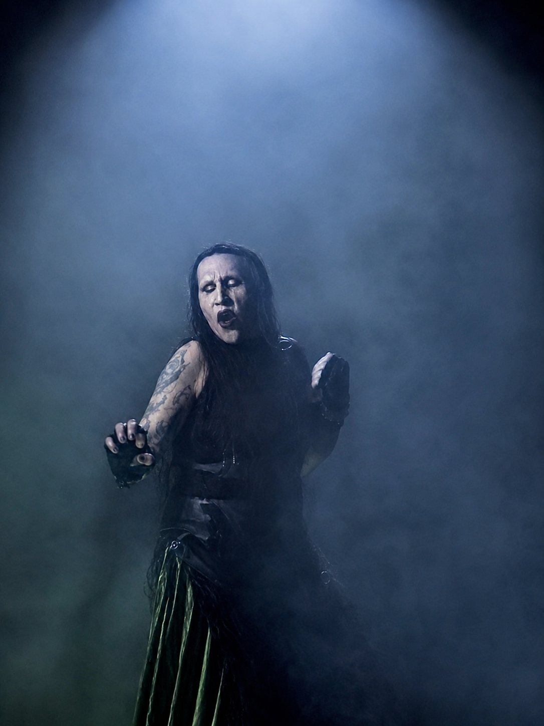 Marilyn Manson live at Darien Lake concert photo 30