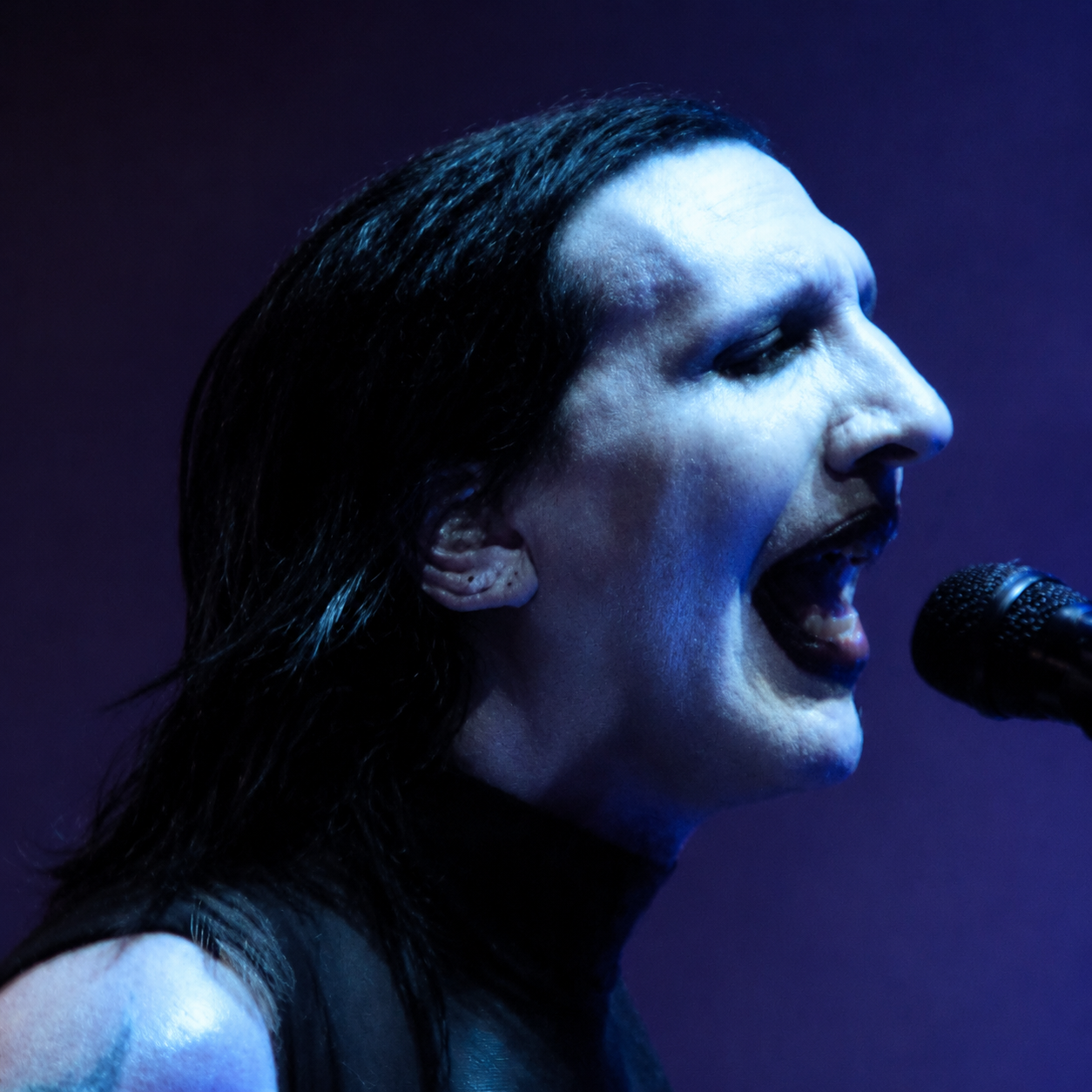 Marilyn Manson live at Darien Lake concert photo 31