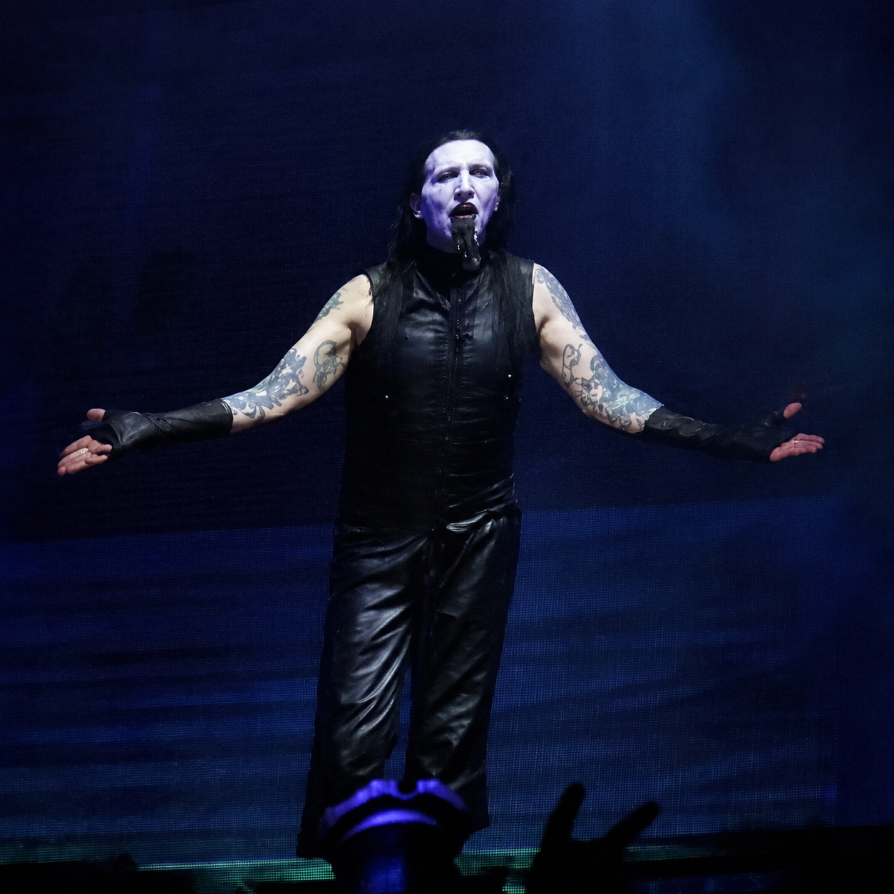 Marilyn Manson live at Darien Lake concert photo 32