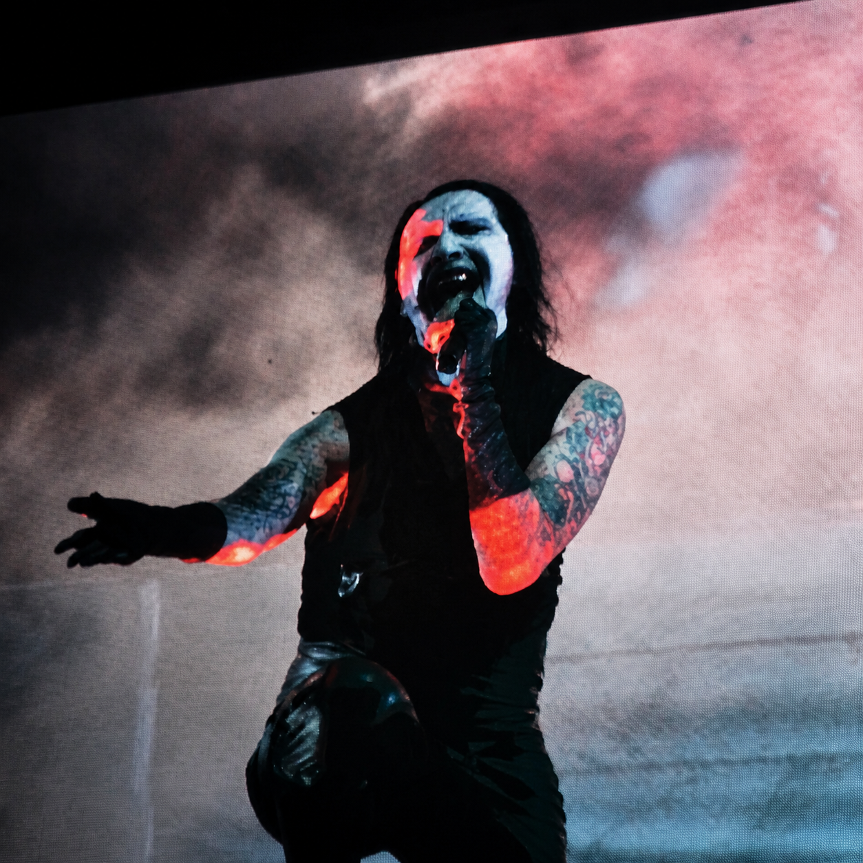 Marilyn Manson live at Darien Lake concert photo 34