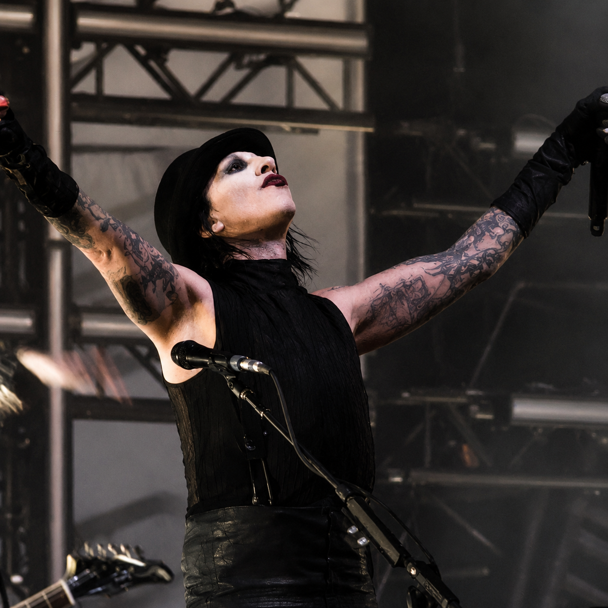 Marilyn Manson live at Darien Lake concert photo 35