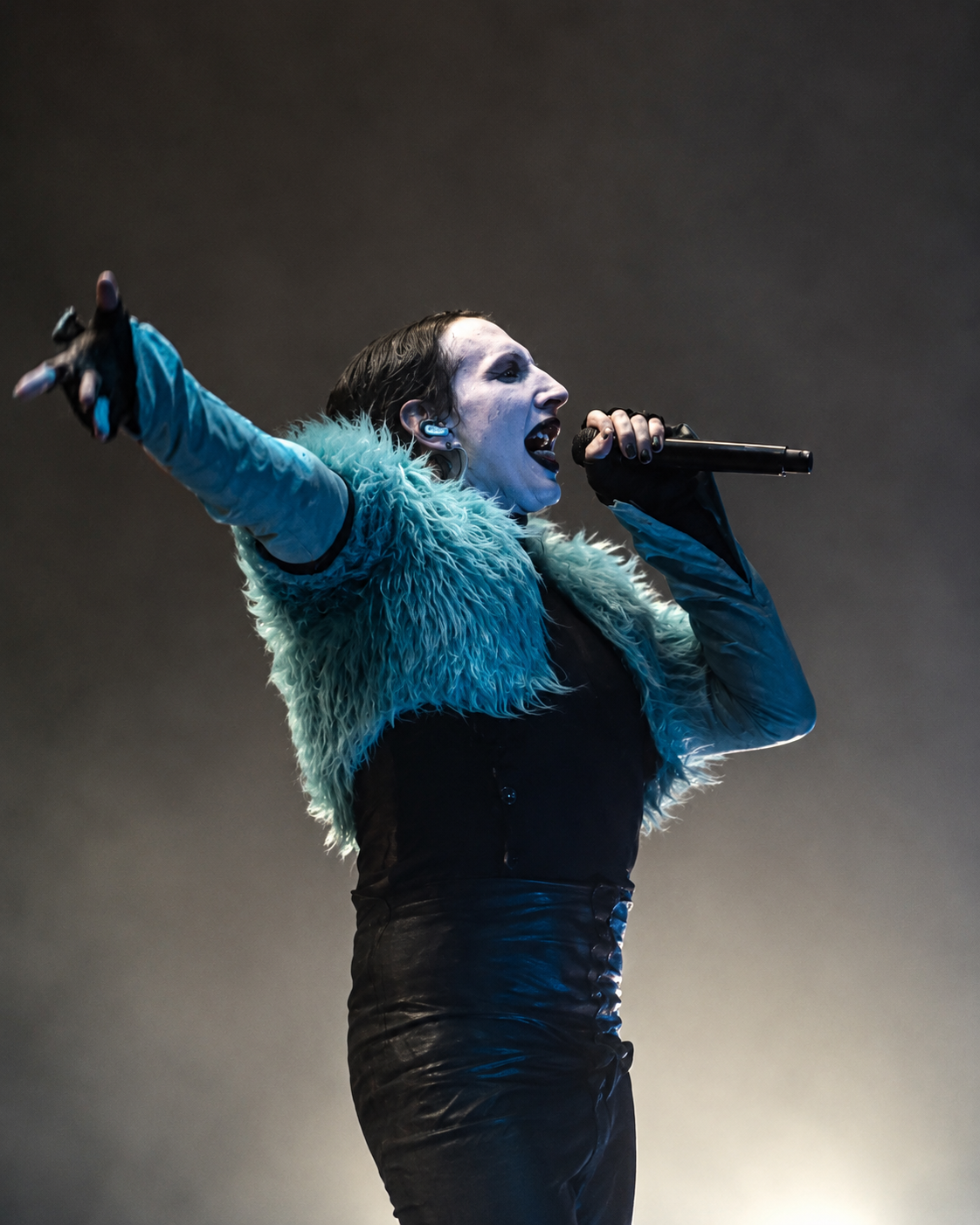 Marilyn Manson live at Darien Lake concert photo 36
