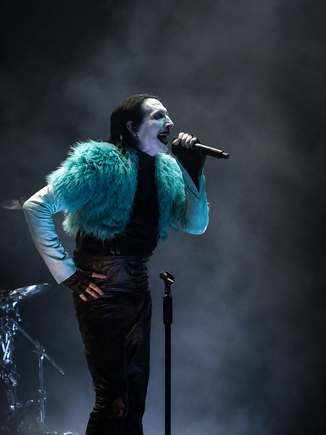 Marilyn Manson live at Darien Lake concert photo 37