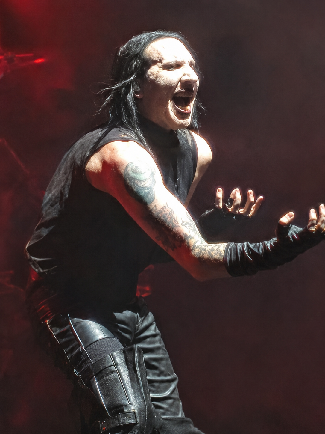 Marilyn Manson live at Darien Lake concert photo 39