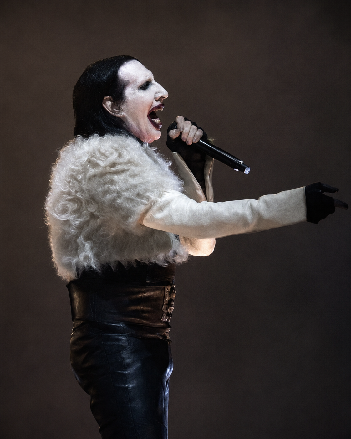 Marilyn Manson live at Darien Lake concert photo 41
