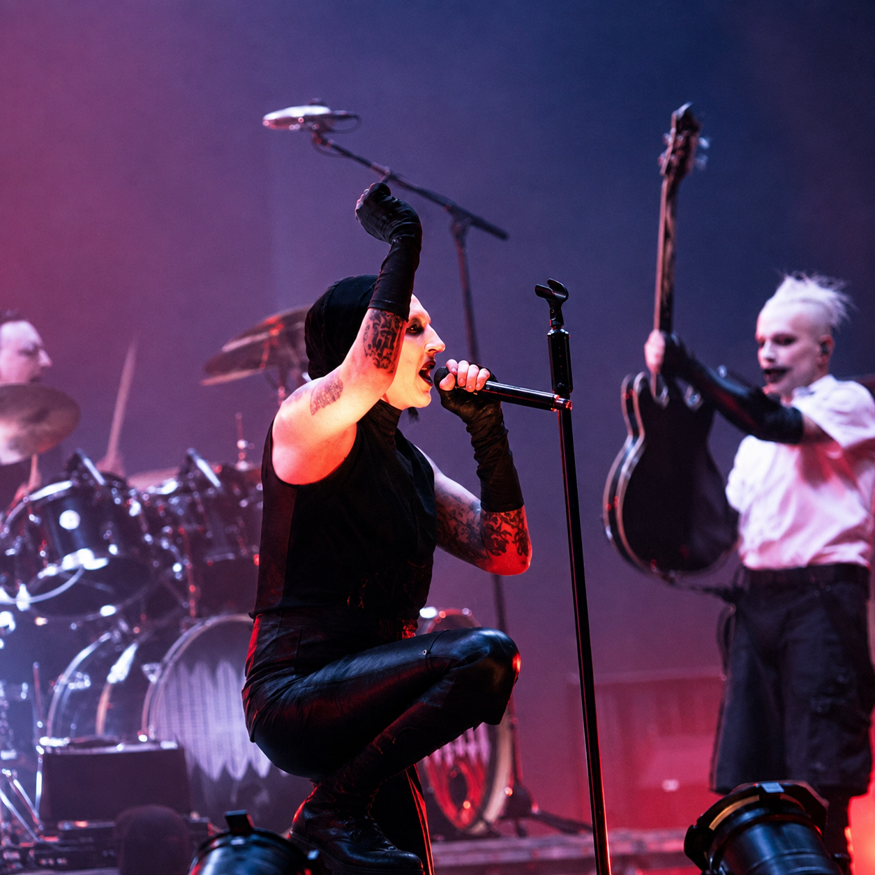 Marilyn Manson live at Darien Lake concert photo 43