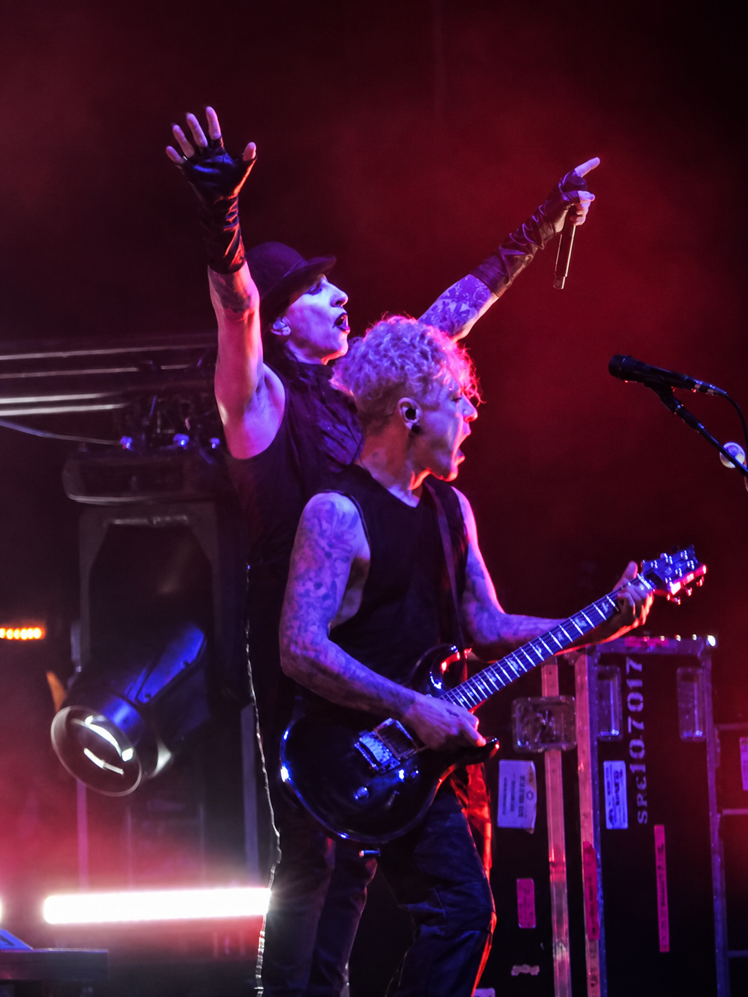 Marilyn Manson live at Darien Lake concert photo 44