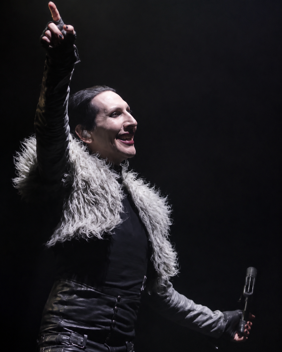 Marilyn Manson live at Darien Lake concert photo 45