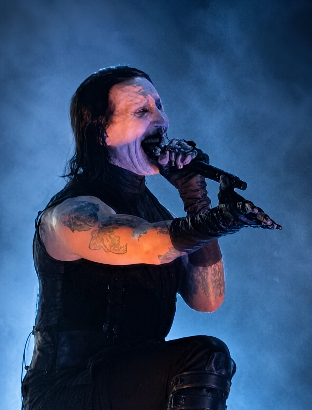 Marilyn Manson live at Darien Lake concert photo 46