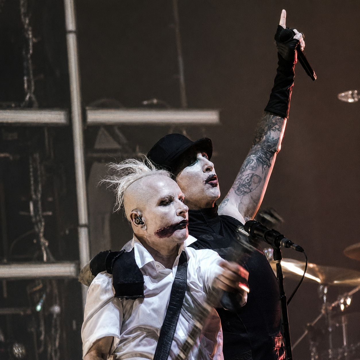 Marilyn Manson live at Darien Lake concert photo 47