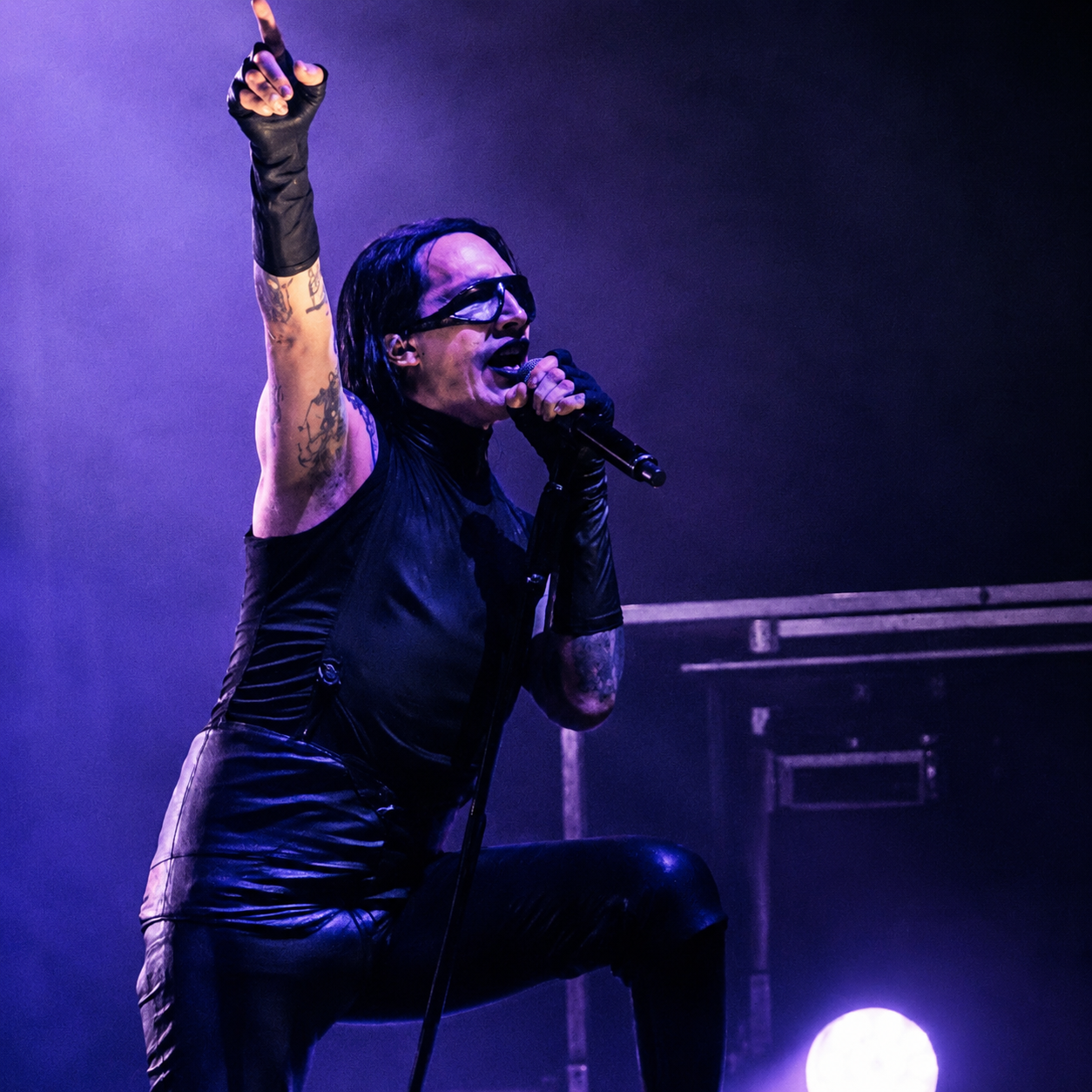 Marilyn Manson live at Darien Lake concert photo 48
