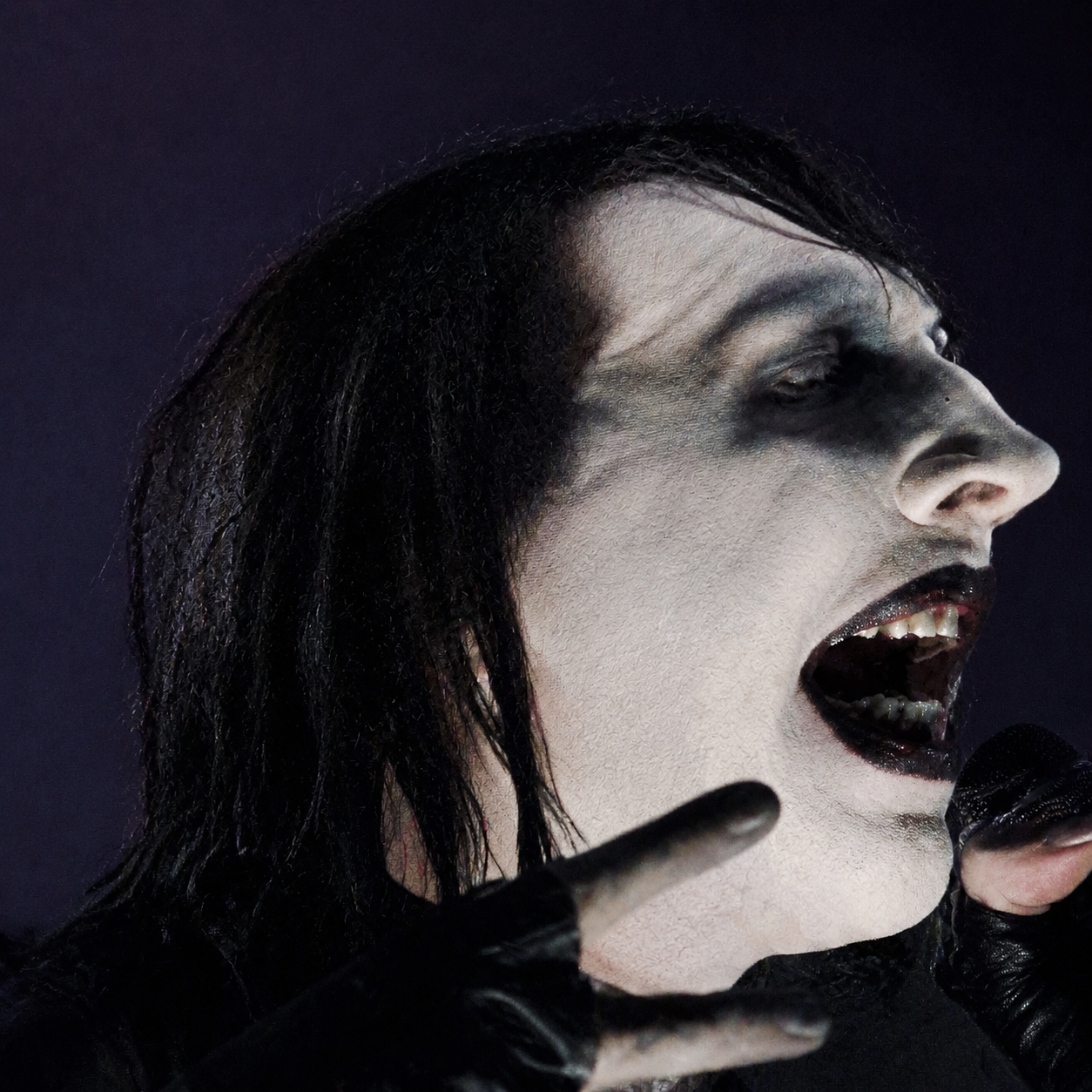 Marilyn Manson live at Darien Lake concert photo 49