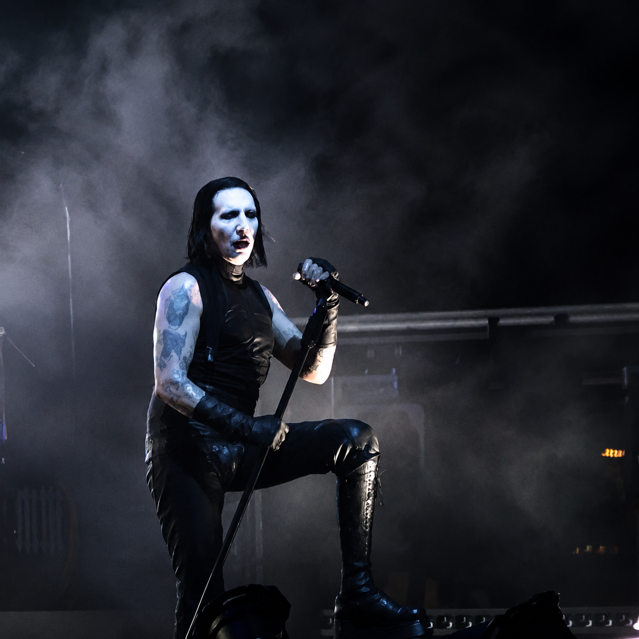 Marilyn Manson live at Darien Lake concert photo 50