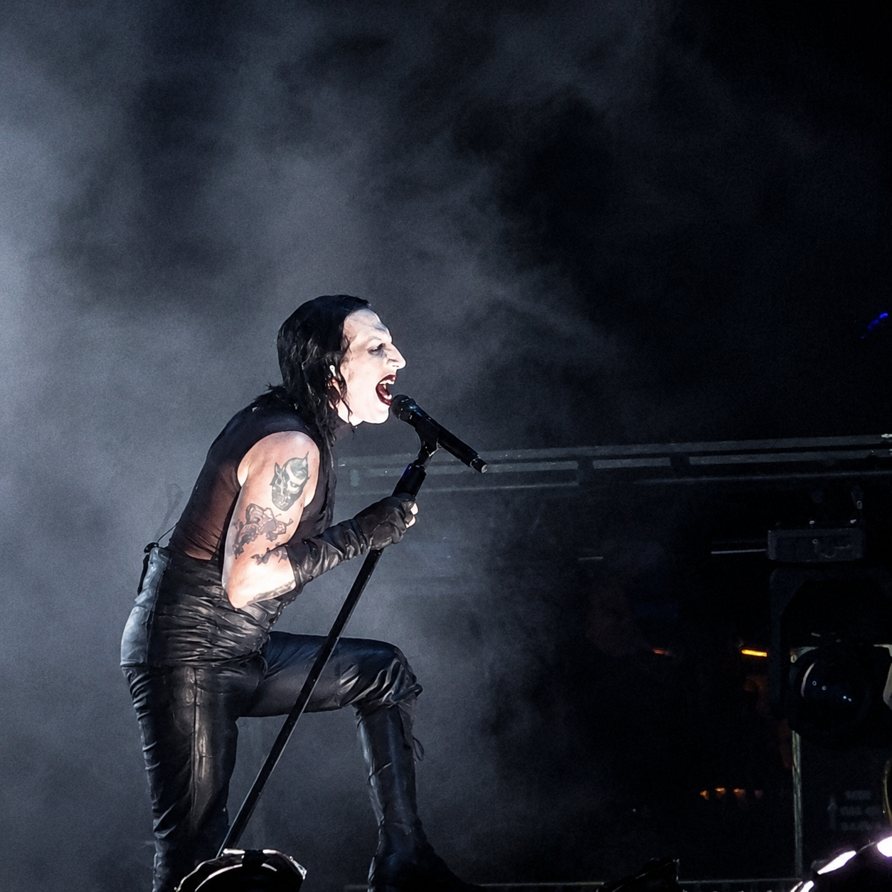 Marilyn Manson live at Darien Lake concert photo 51
