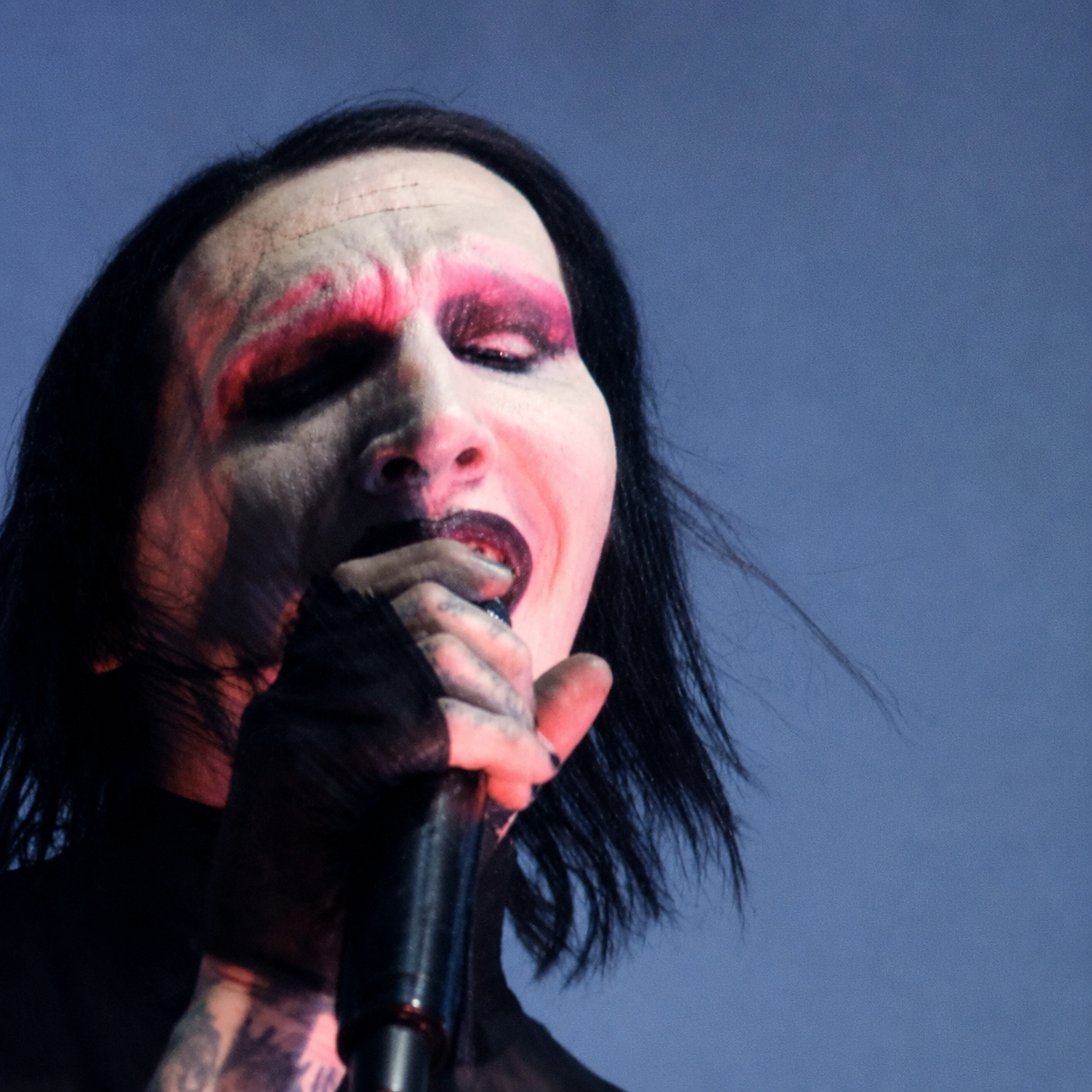 Marilyn Manson live at Darien Lake concert photo 52