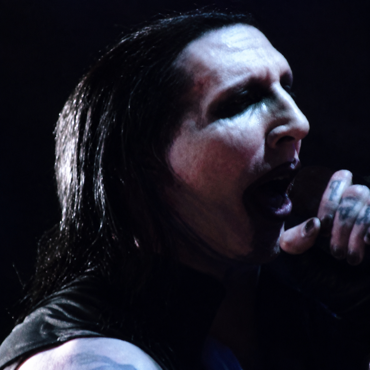 Marilyn Manson live at Darien Lake concert photo 53
