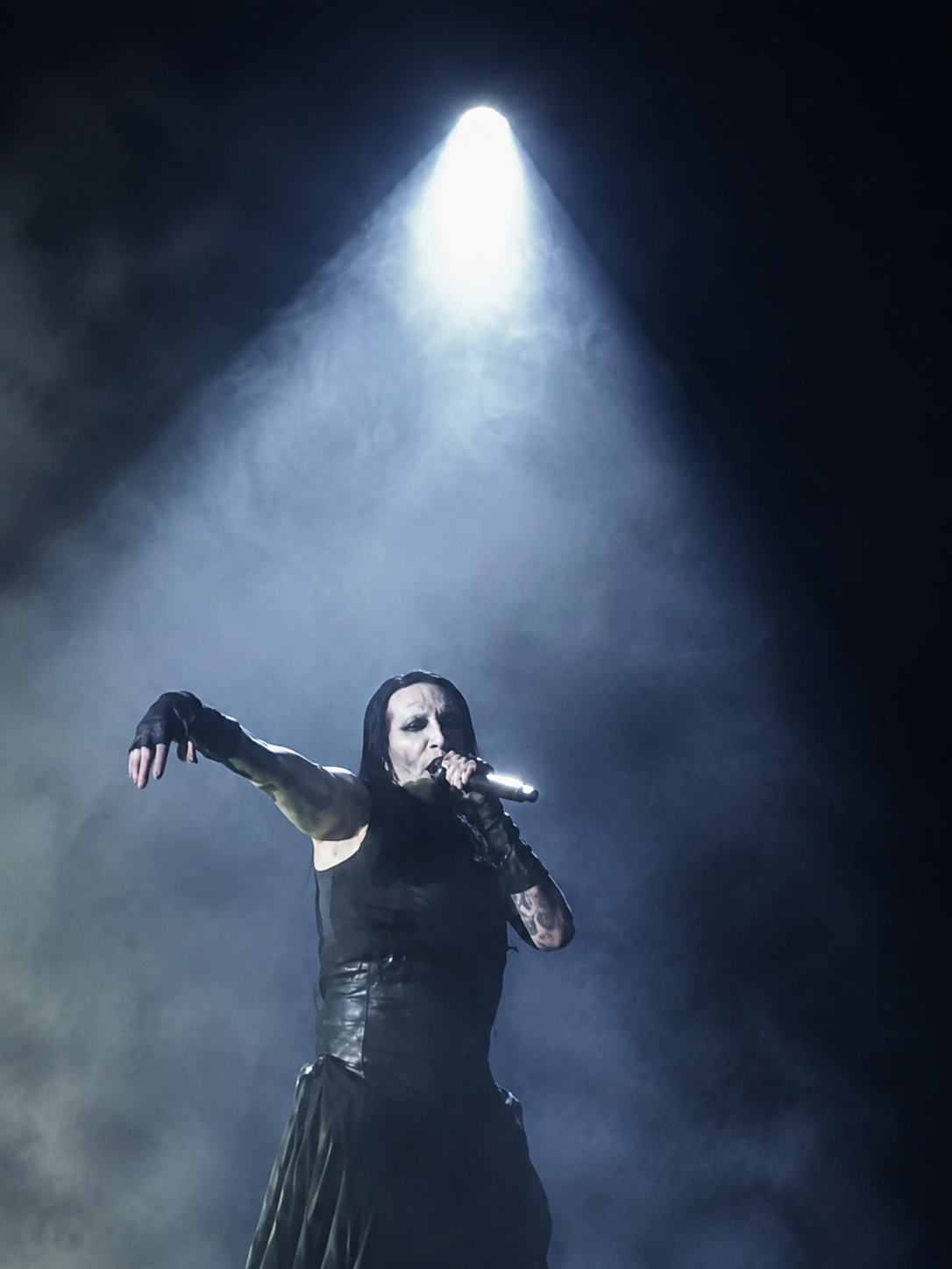 Marilyn Manson live at Darien Lake concert photo 55