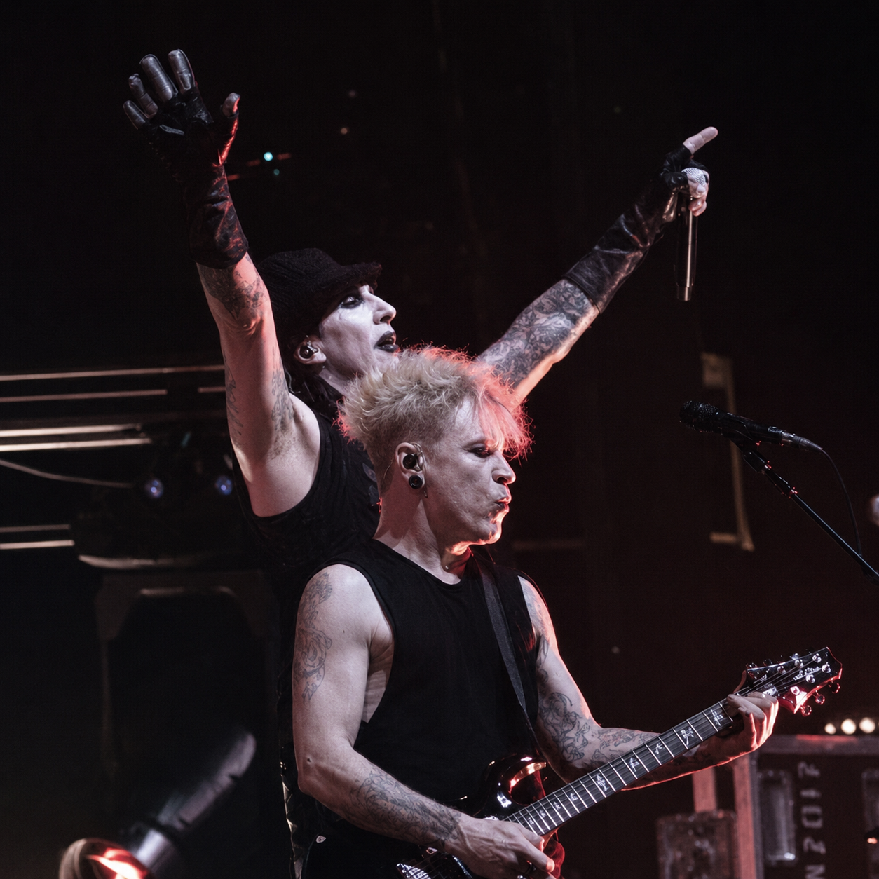 Marilyn Manson live at Darien Lake concert photo 57