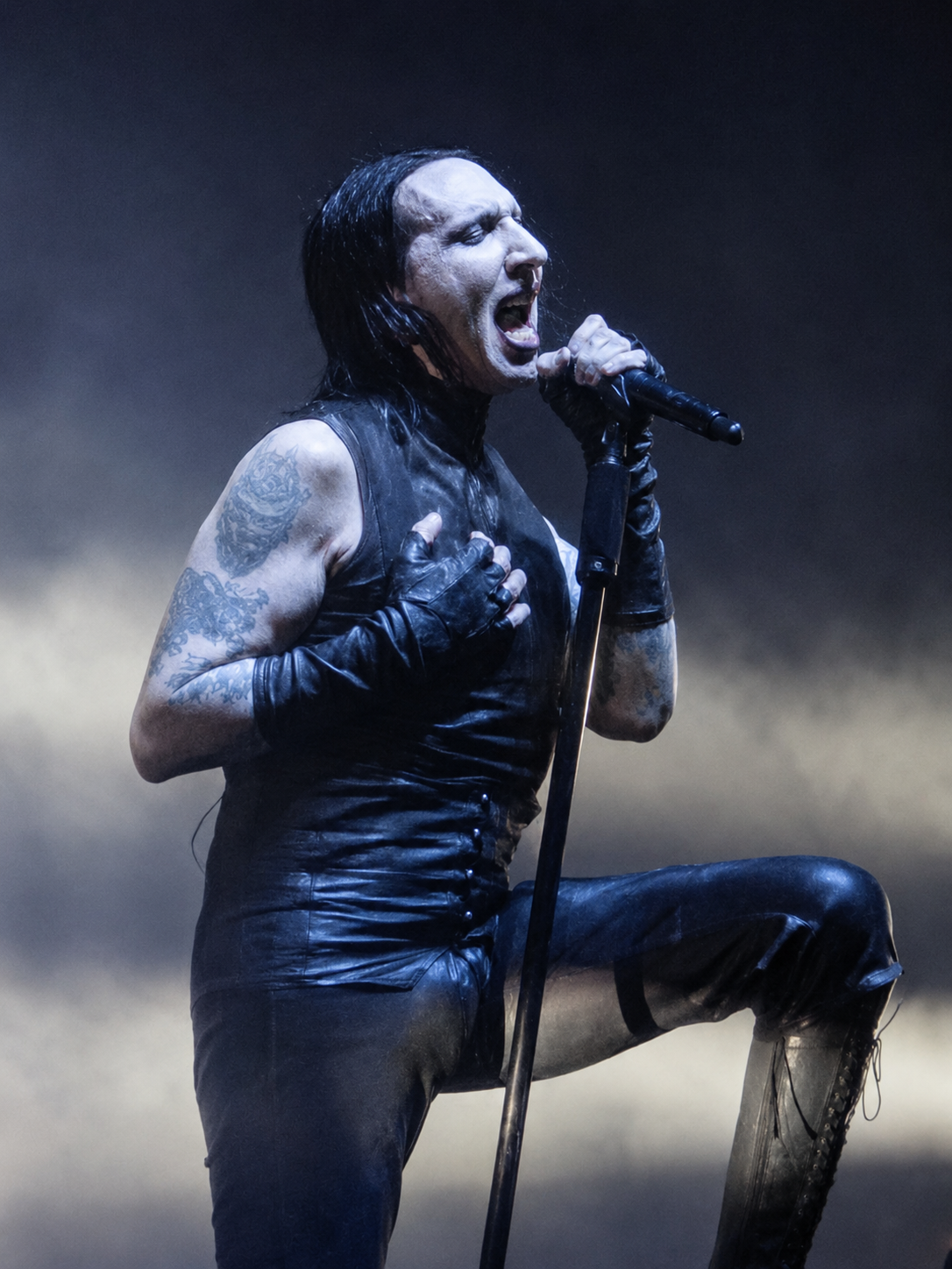 Marilyn Manson live at Darien Lake concert photo 58
