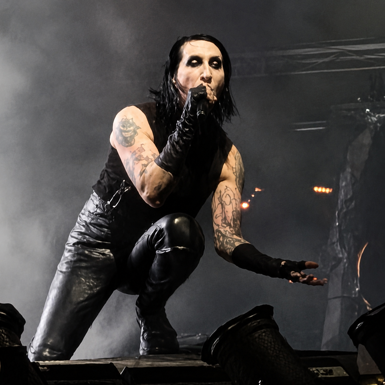Marilyn Manson live at Darien Lake concert photo 59