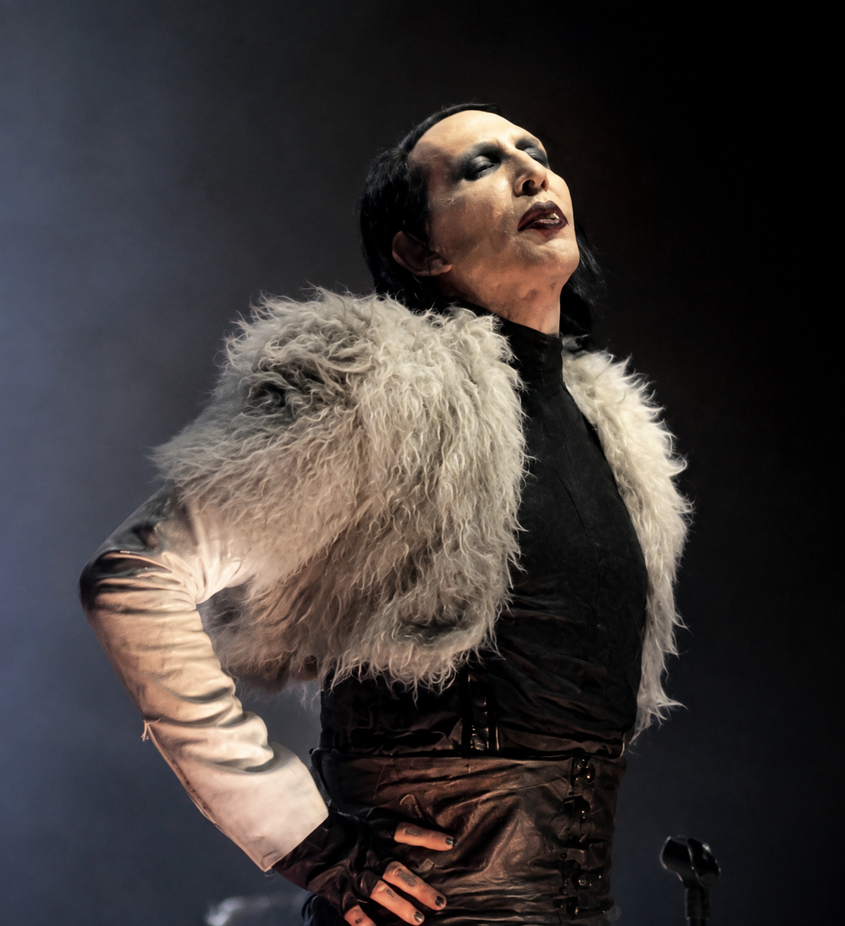 Marilyn Manson live at Darien Lake concert photo 60