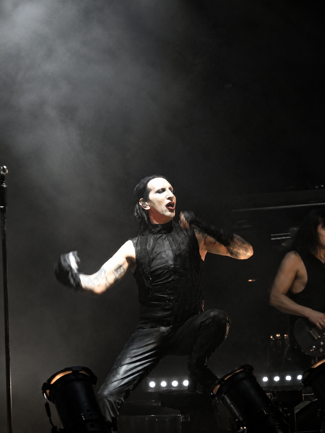 Marilyn Manson live at Darien Lake concert photo 61