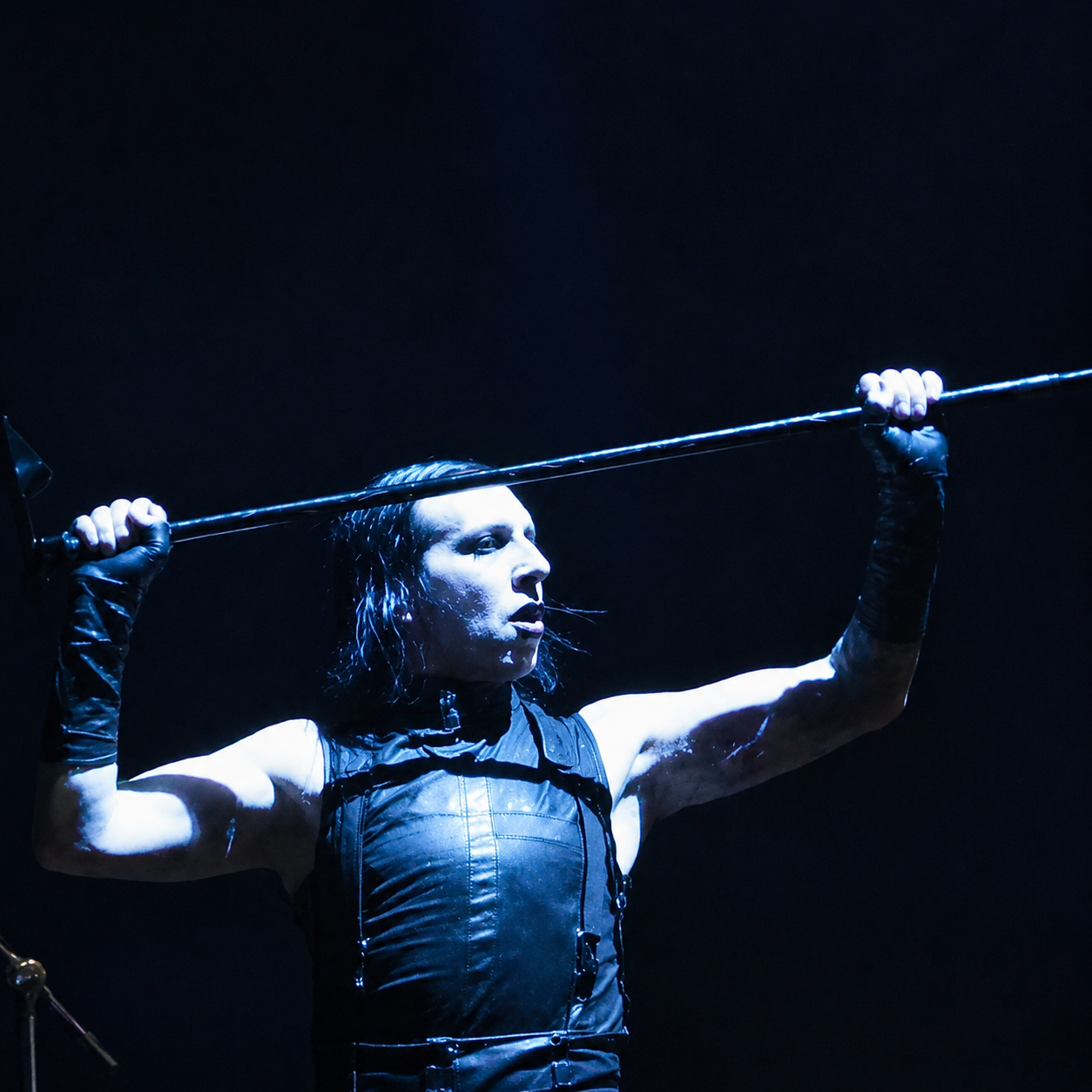 Marilyn Manson live at Darien Lake concert photo 62