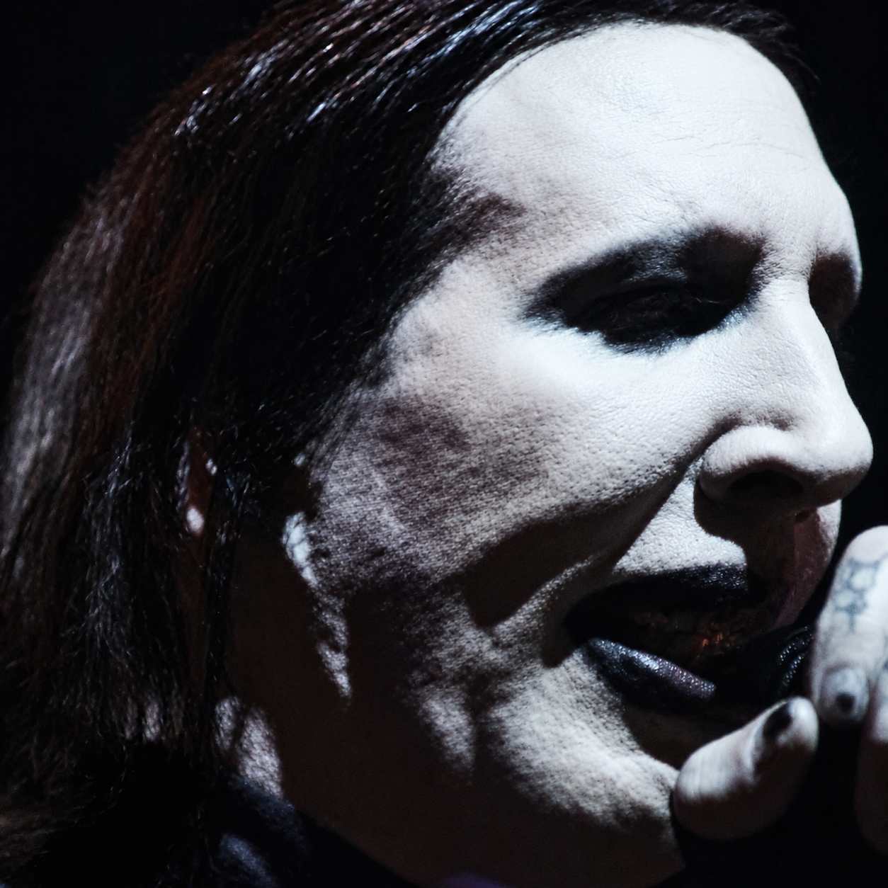 Marilyn Manson live at Darien Lake concert photo 64