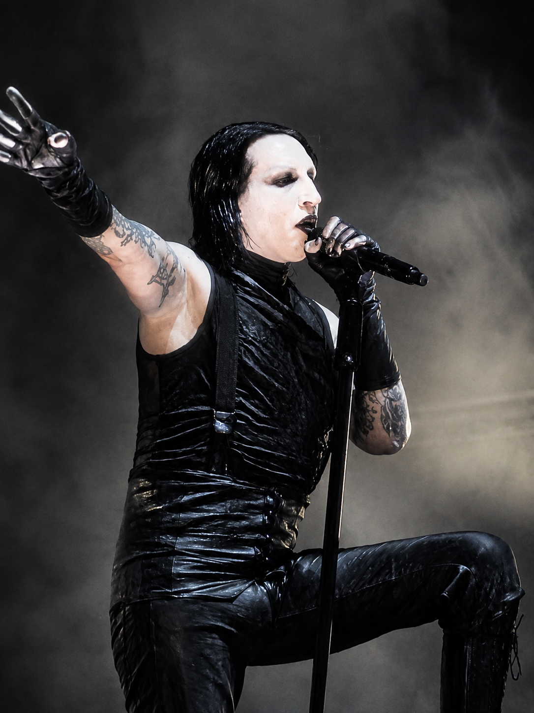 Marilyn Manson live at Darien Lake concert photo 65