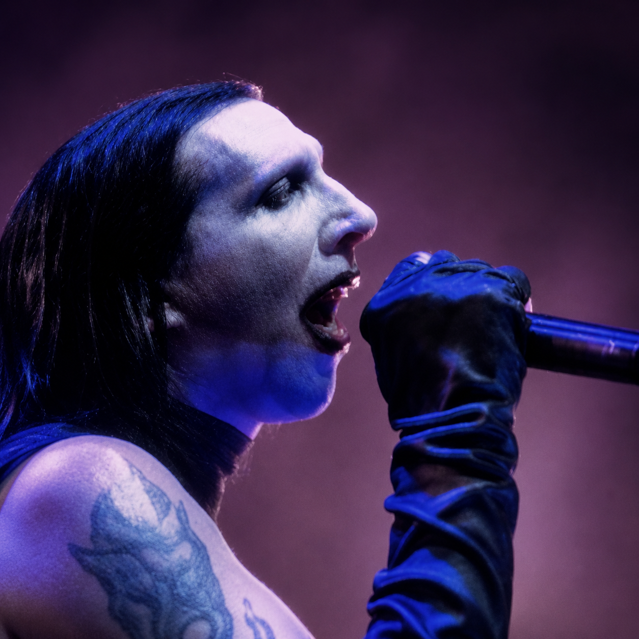 Marilyn Manson live at Darien Lake concert photo 67