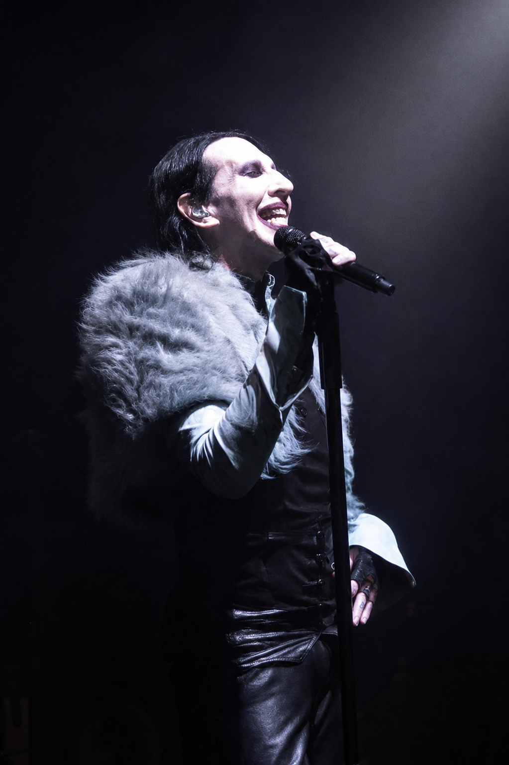Marilyn Manson live at Darien Lake concert photo 68