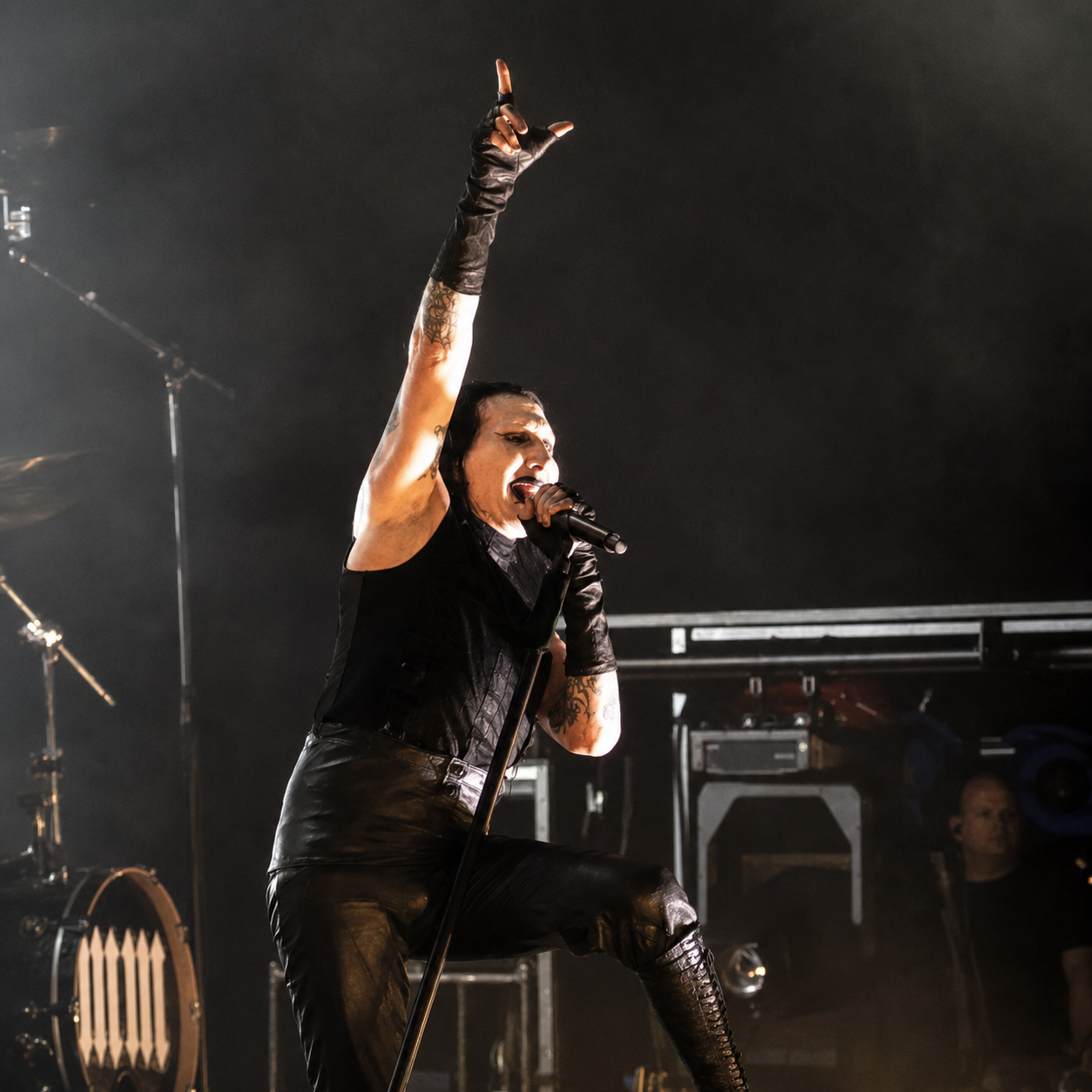 Marilyn Manson live at Darien Lake concert photo 69