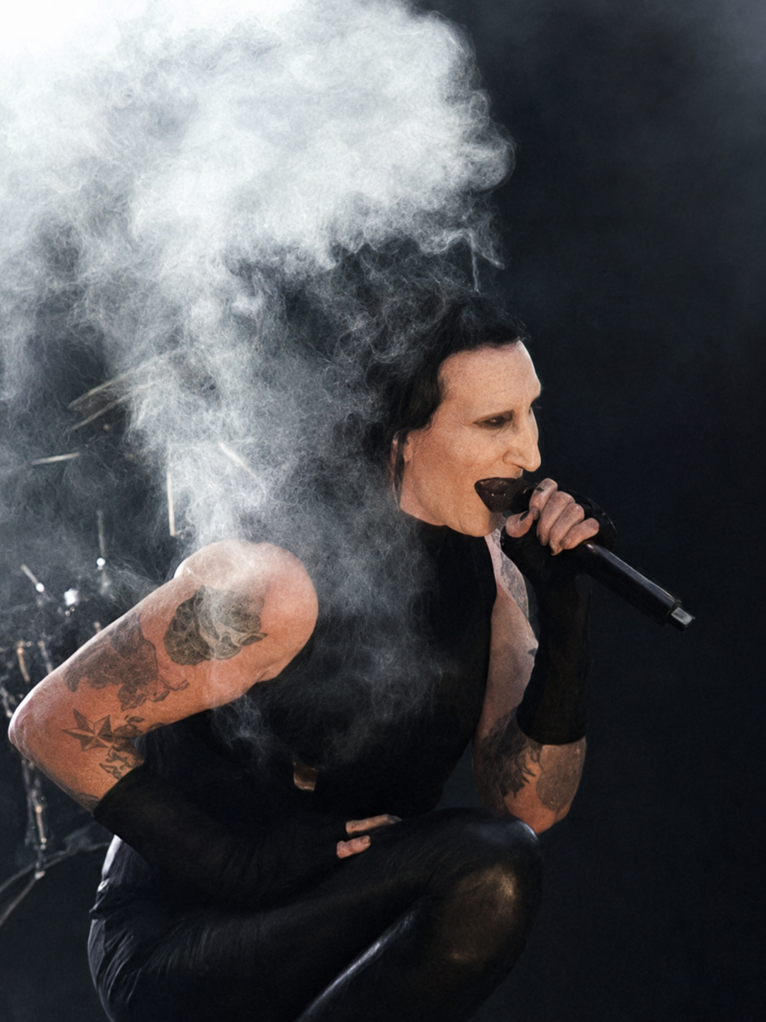 Marilyn Manson live at Darien Lake concert photo 70