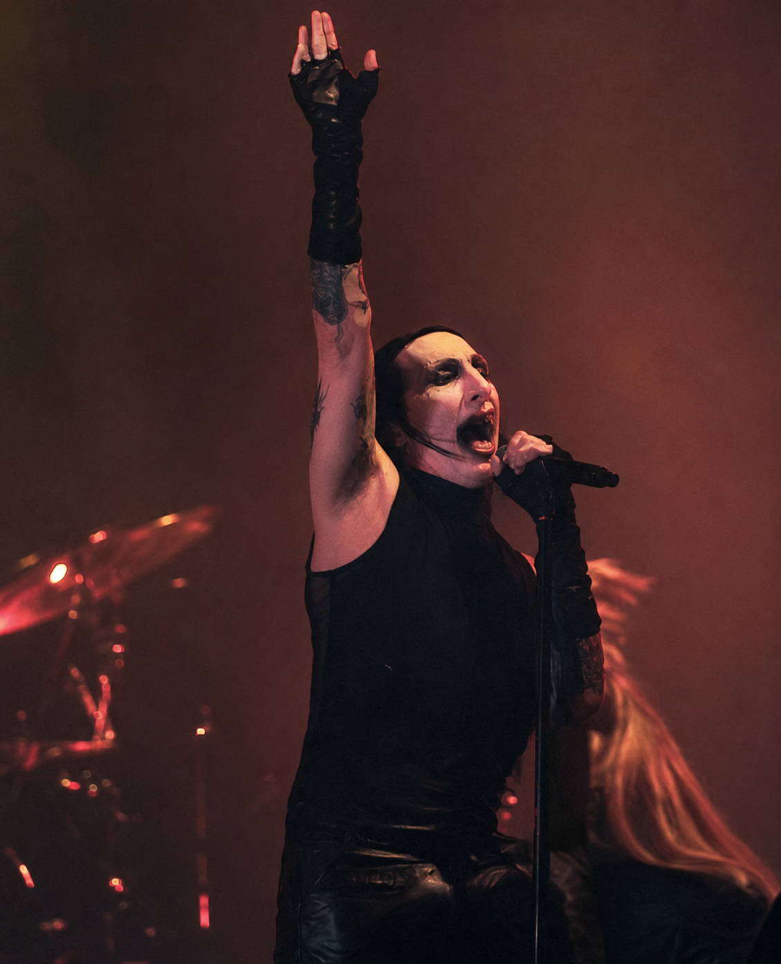 Marilyn Manson live at Darien Lake concert photo 71