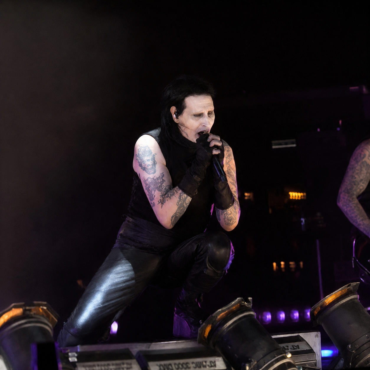 Marilyn Manson live at Darien Lake concert photo 72