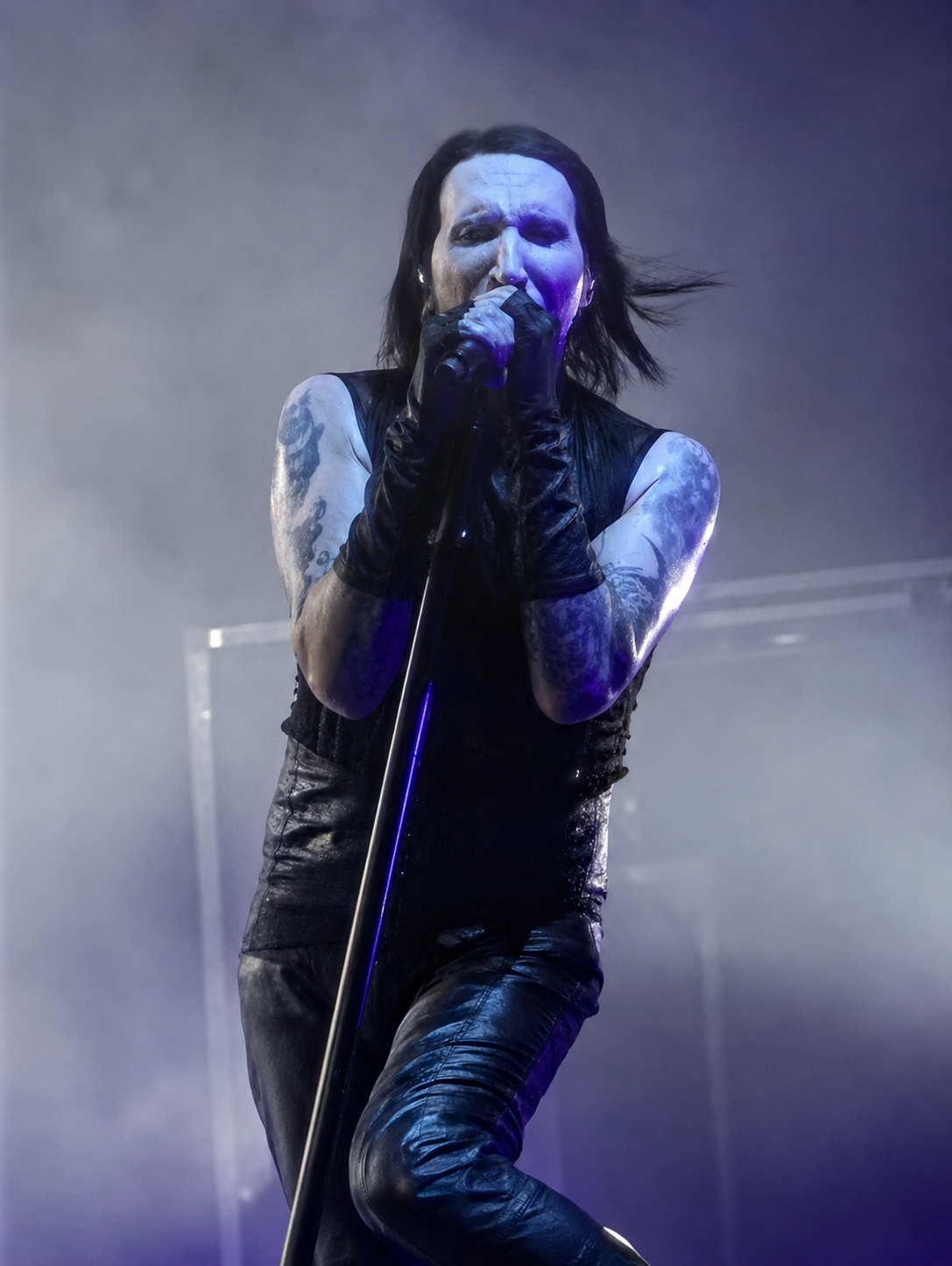 Marilyn Manson live at Darien Lake concert photo 73