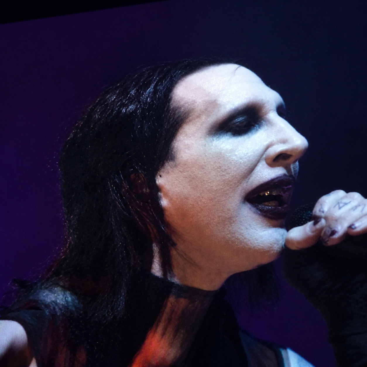 Marilyn Manson live at Darien Lake concert photo 74