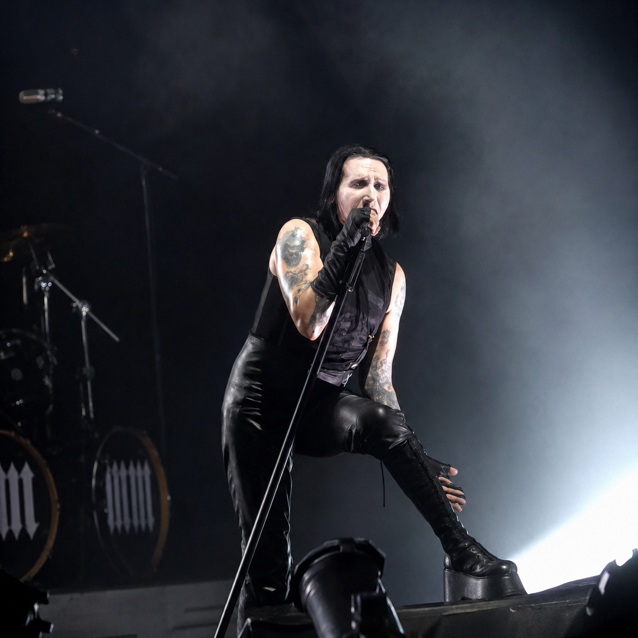 Marilyn Manson live at Darien Lake concert photo 75