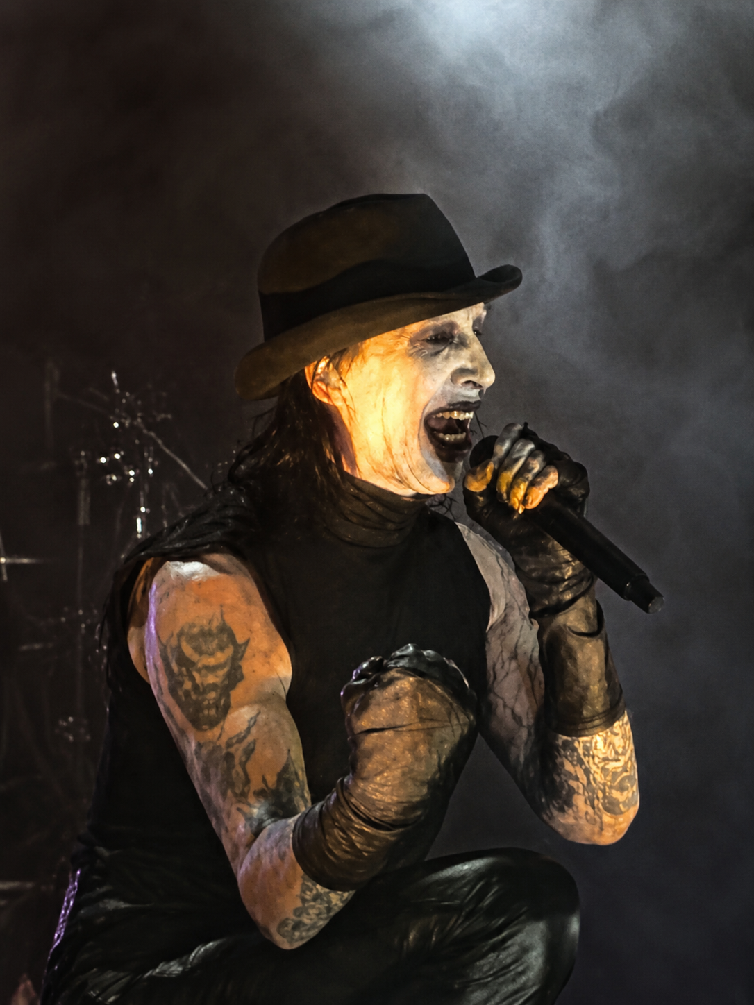Marilyn Manson live at Darien Lake concert photo 76