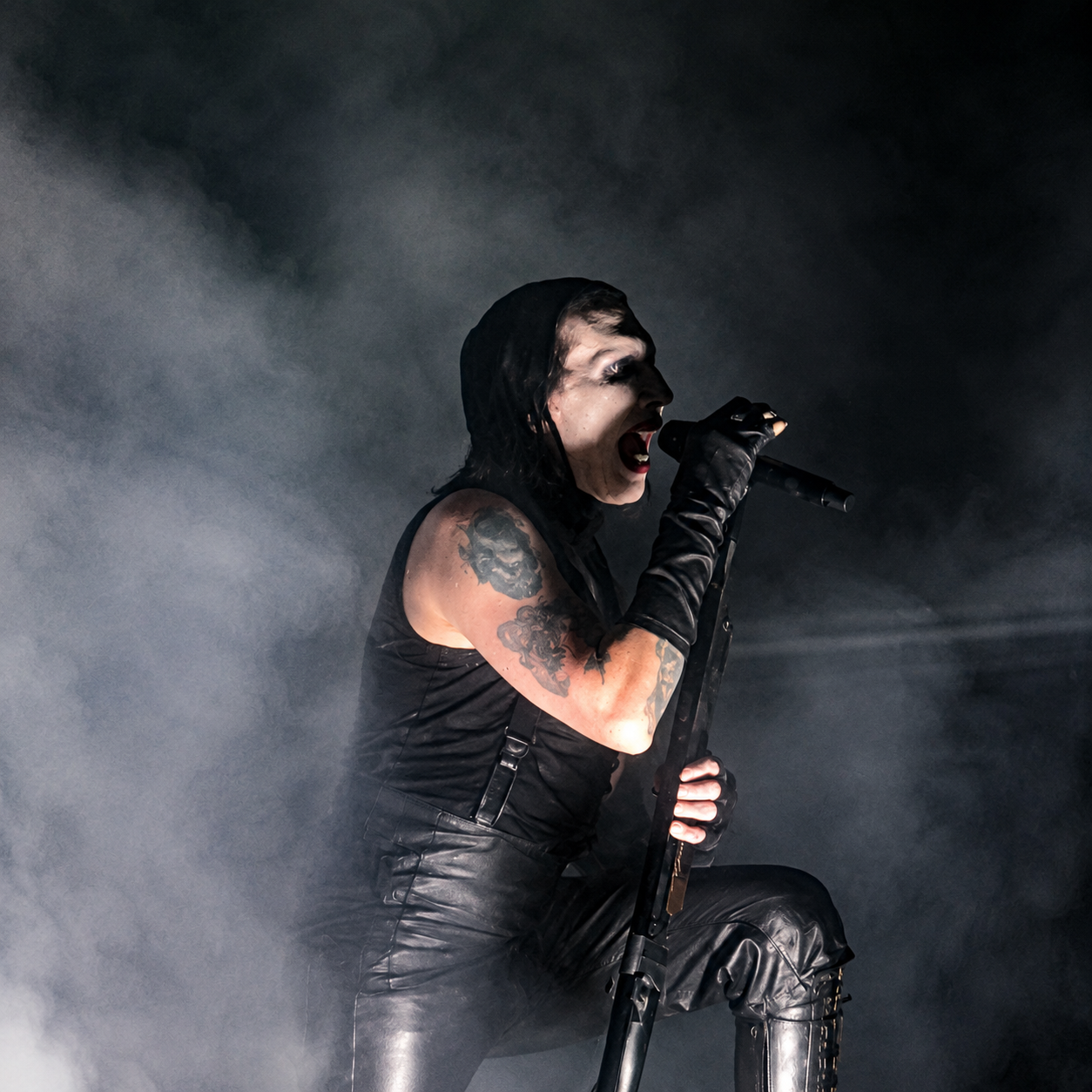 Marilyn Manson live at Darien Lake concert photo 77