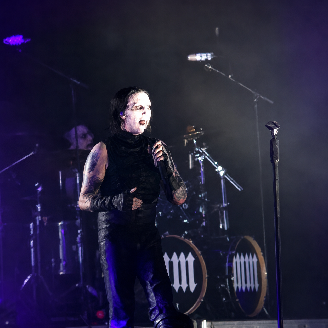 Marilyn Manson live at Darien Lake concert photo 78