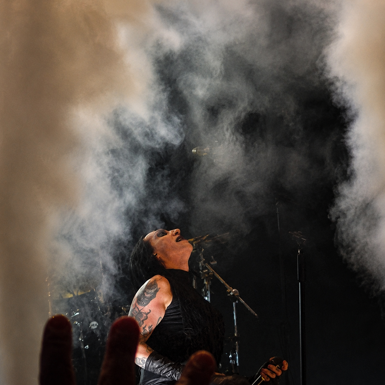 Marilyn Manson live at Darien Lake concert photo 79